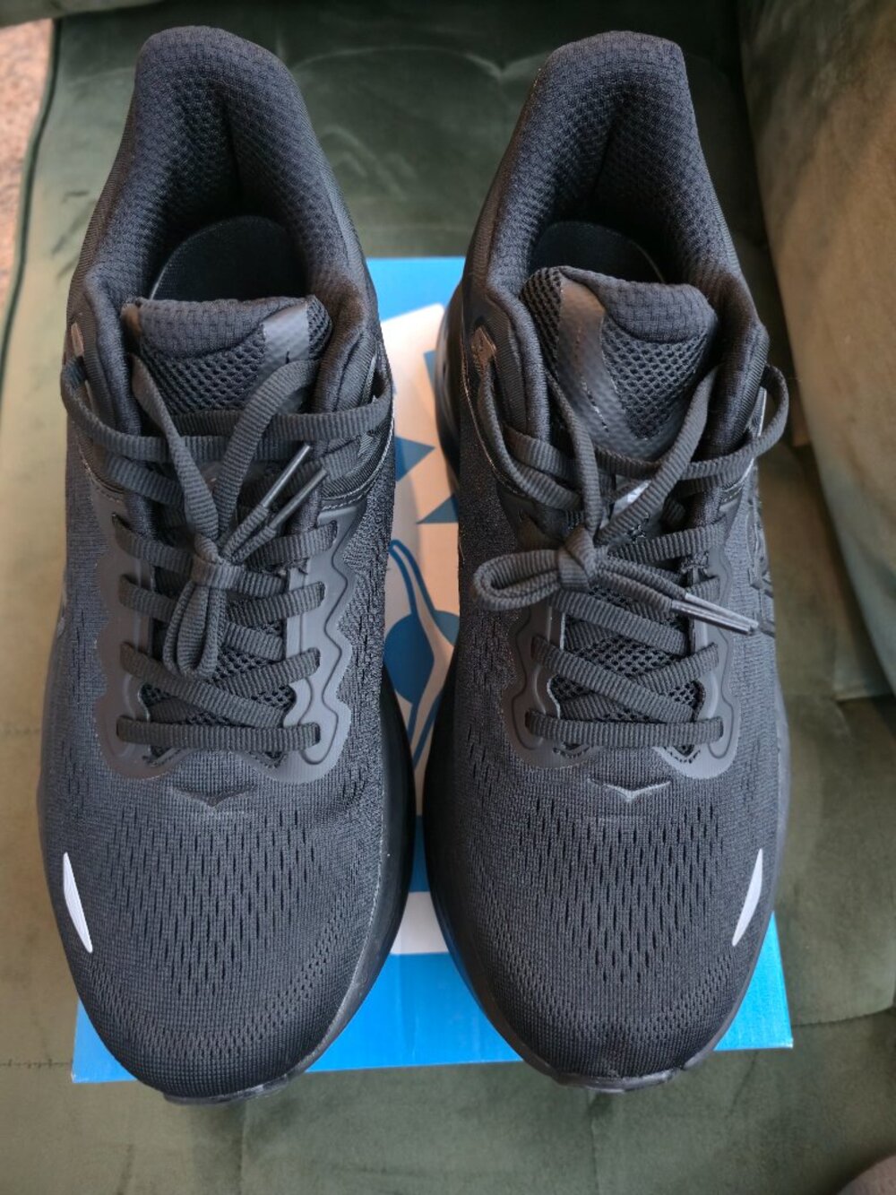 Brand New HOKA Bondi 9 Woman’s Black | Running Walking Shoes - Picture 5 of 6